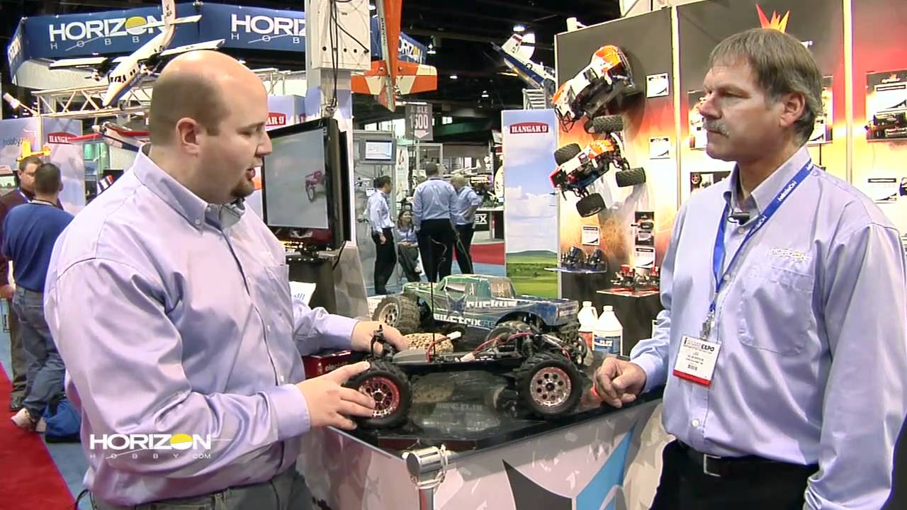 HorizonHobby.com iHobby 2010 Floor Coverage - Electrix RC Ruckus 2WD Monster Truck