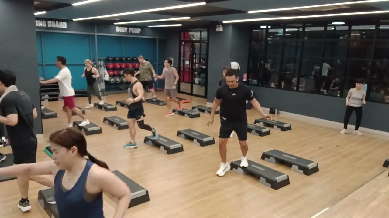Step Aerobic L2 .kru.tom