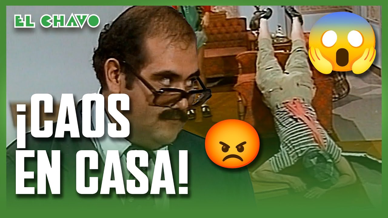 El Chavo del 8: La casa del Señor Barriga parte 1