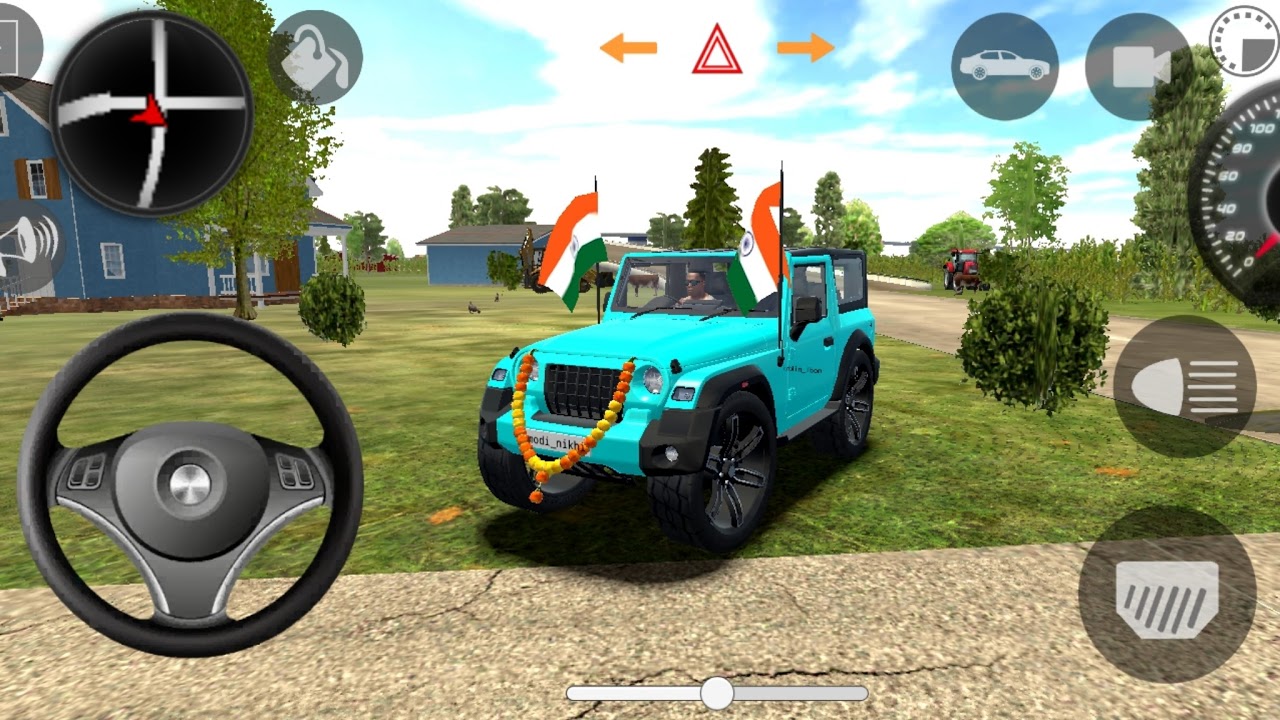 modified mahindra Thar games: indian thar (gadi wala games) car game android game-#2026