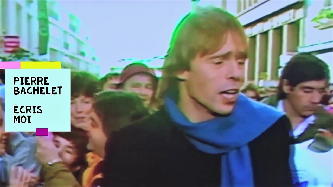 Pierre BACHELET   -  écris-moi  (Noël 1982)