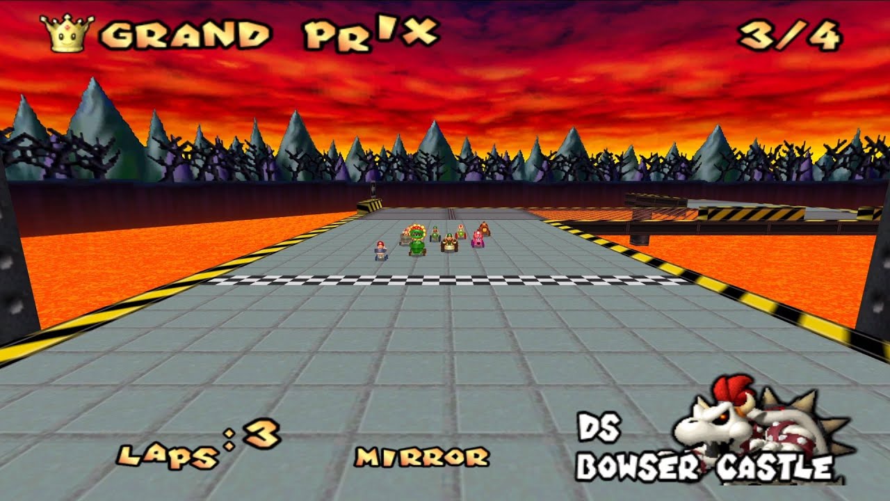 Mario Kart Double Dash Plus v3.3 Custom Special Cup 1 Mirror