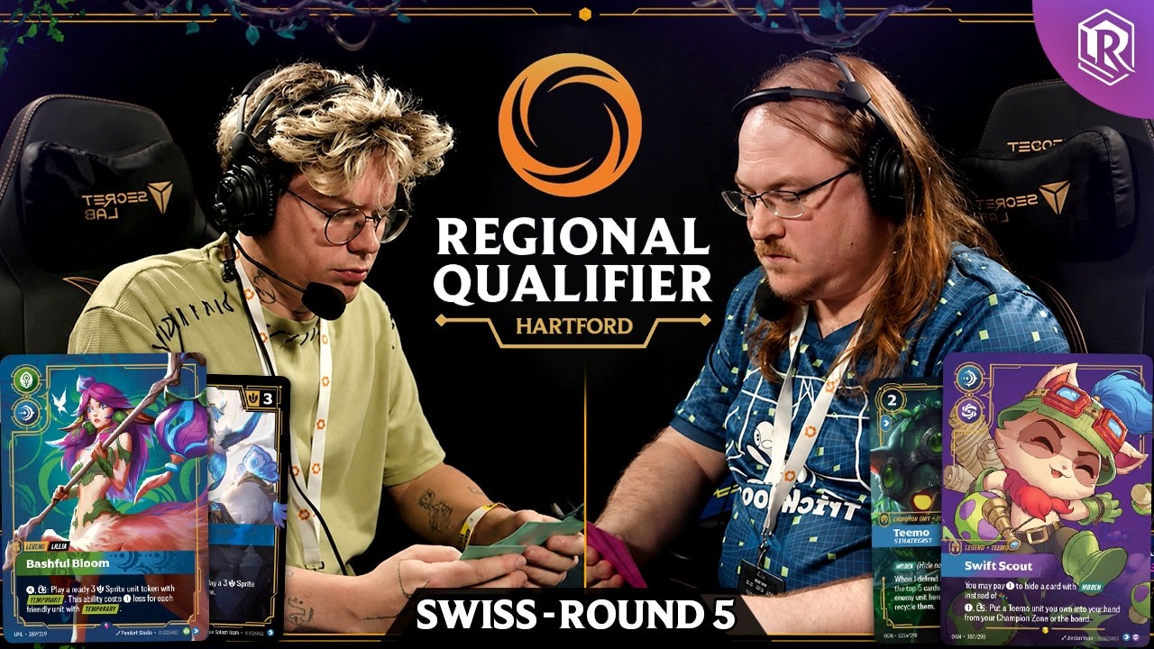 Lillia vs Teemo | Riftbound Regional Hartford - Round 5