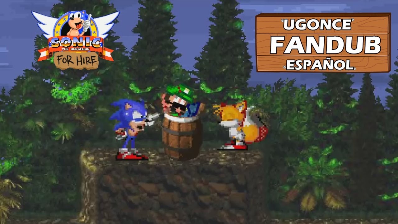Sonic Traiciona a Mario