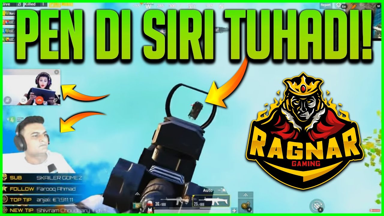HACKER: I M LEGEND, RAGNAR: PEN DI SIRI TUHADI - PUBG MOBILE INTENSE GAMEPLAY PUBG MOBILE PAKISTAN