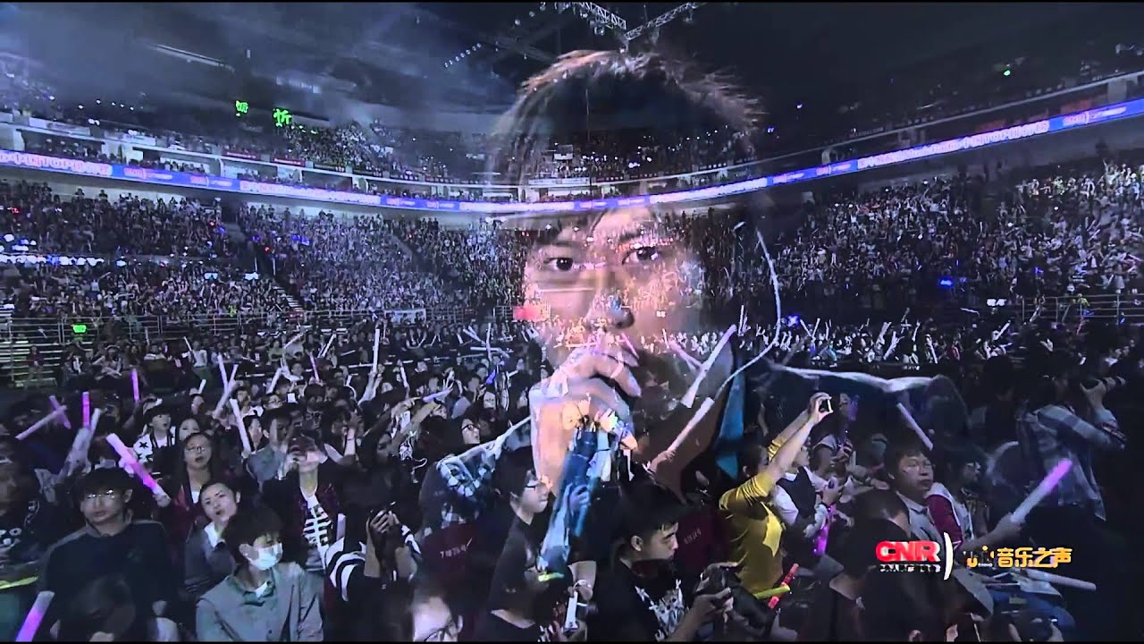 2013年度蒙牛酸酸乳MusicRadio中国TOP排行榜颁奖晚会 五月天部分