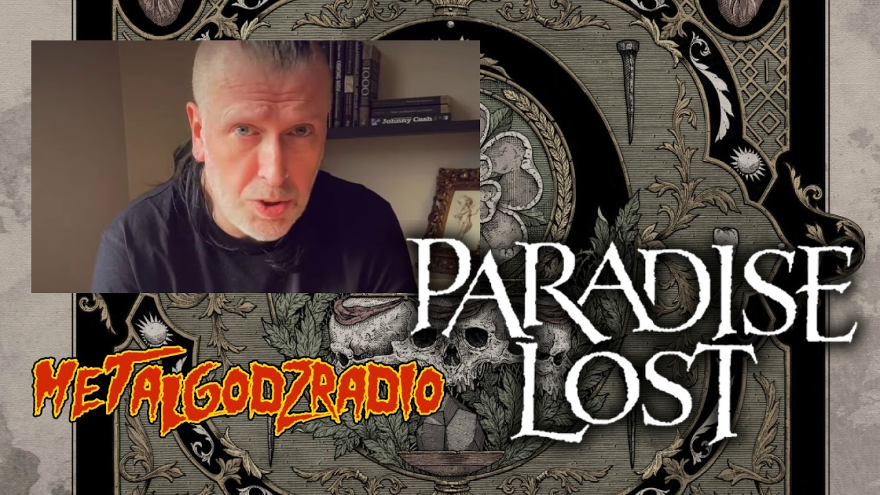 Paradise Lost chat With Gregor Mackintosh - MGR#4