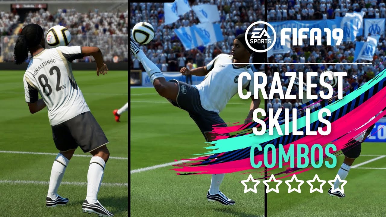 FIFA 19 | CRAZIEST SKILL COMBOS