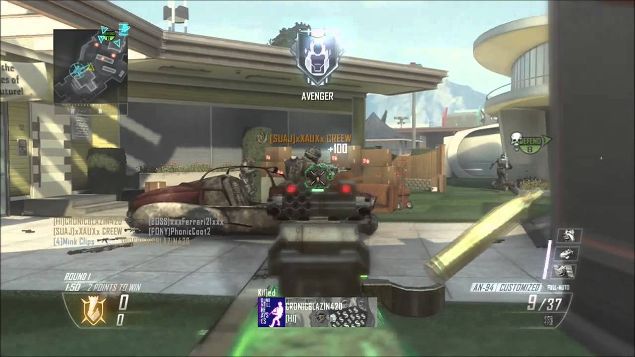 100+ Gameplay on Black ops 2 ( New Pubstomping Clan)