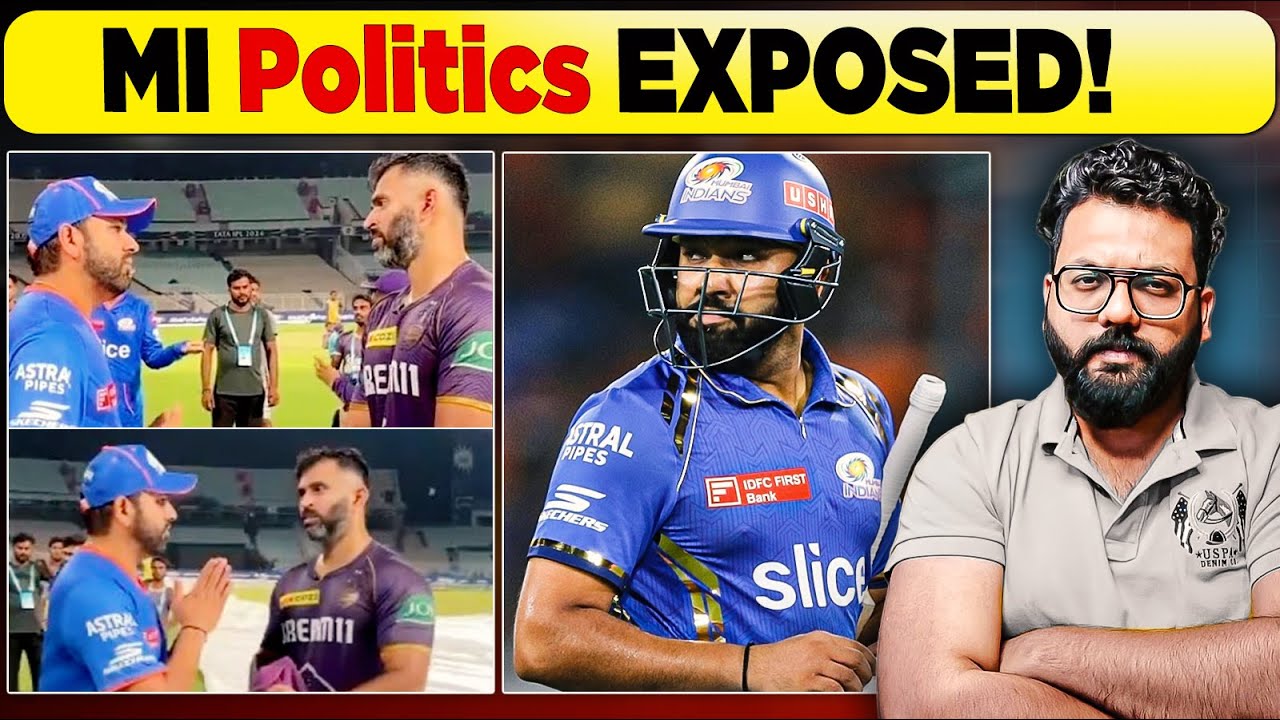 Rohit Sharma & SKY QUIT MI? KKR Calling! Full Explosive Update | IPL 2026 Mega Twist!