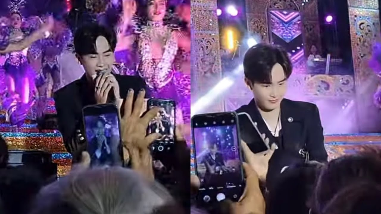 หมอลำดารา “ต้าวหยอง” ถูกรักโดยพี่น้อง สระแก้ว น่ารัก อบอุ่นมาก 