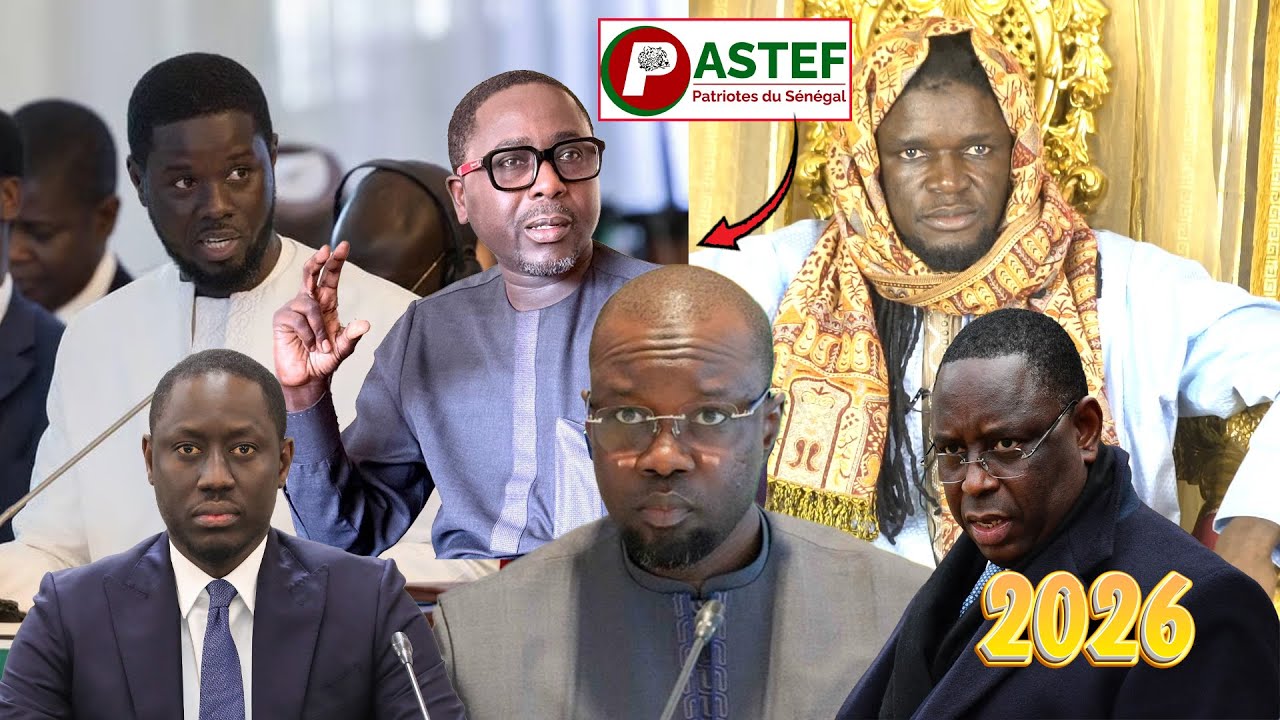 SONKO 2029 : DIOMAYE EST-IL EN TRAIN DE TOUT FAIRE POUR L’EMPÊCHER ? PREUVES LOURDES