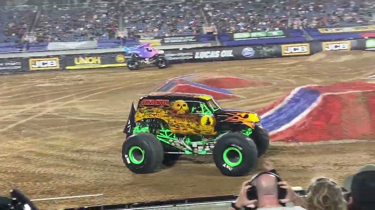 Monster Jam Orlando (1-10-26)
