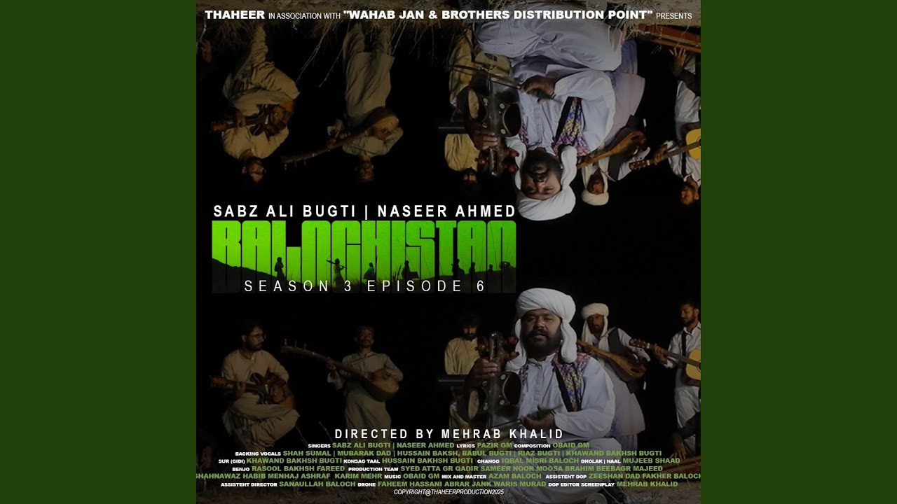 Balochistan (feat. Sabz Ali Bugti & Naseer Ahmed)