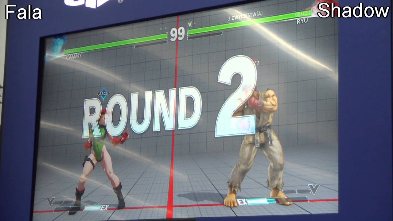 [SFV] Fala (Cammy) vs. Shadow (Ryu)