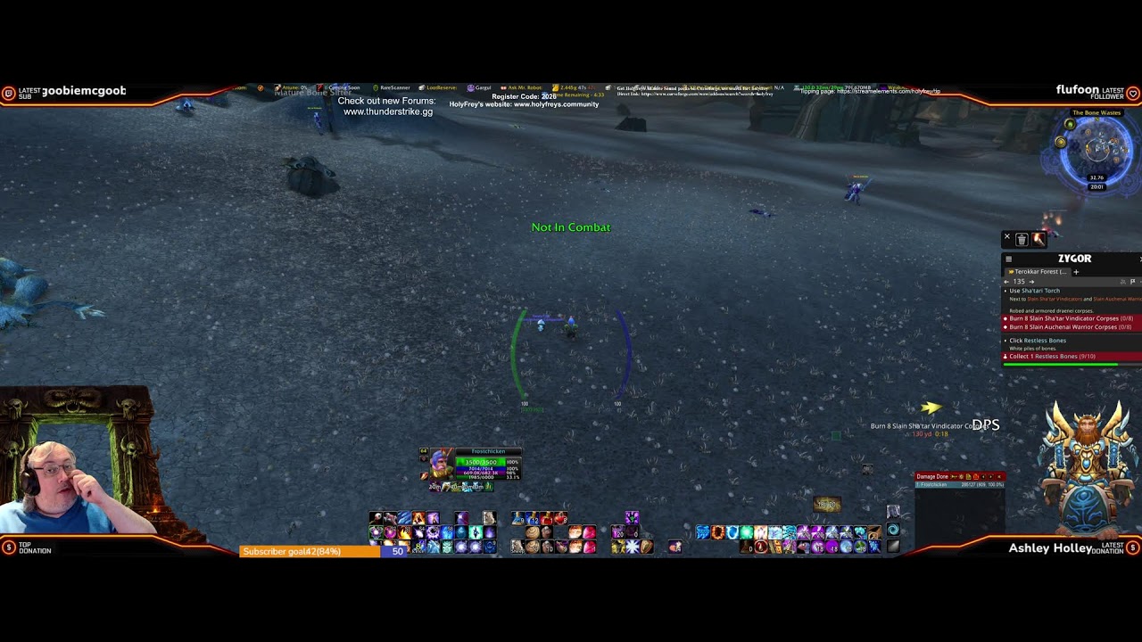 WoW Classic TBC 20th Anniversary - 1.3.2026 - HolyFrey - MMO - www.holyfrey.live
