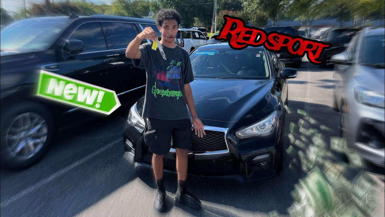 ПОКУПАЕТЕ НОВЫЙ INFINITI Q50 КРАСНЫЙ SPORT В 19 ЛЕТ?!