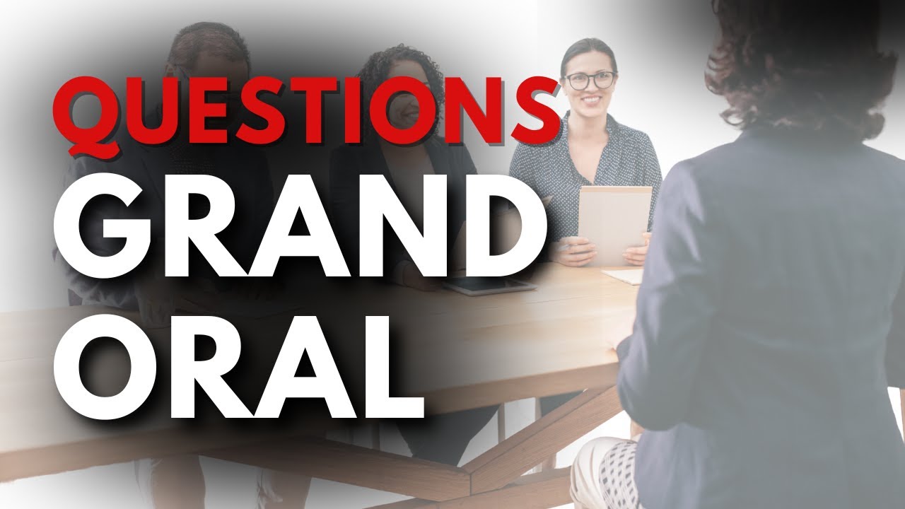 Questions subsidiaires Grand Oral CRFPA 2025 : Comment bien répondre