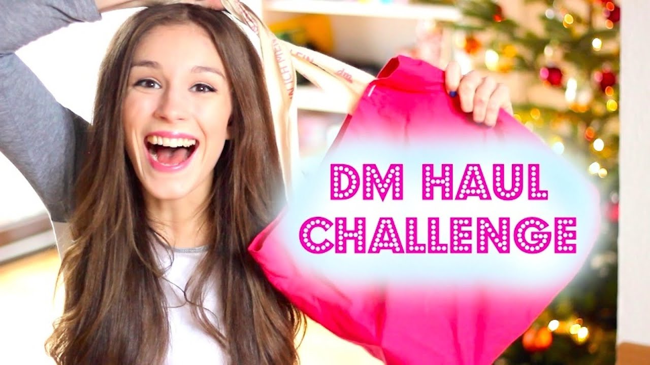 DM Haul Challenge ❄️ Winter Edition | mit Nhitastic!
