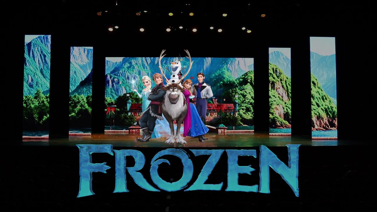 Espetáculo 2025 - Frozen | Arabesque Studio Dança