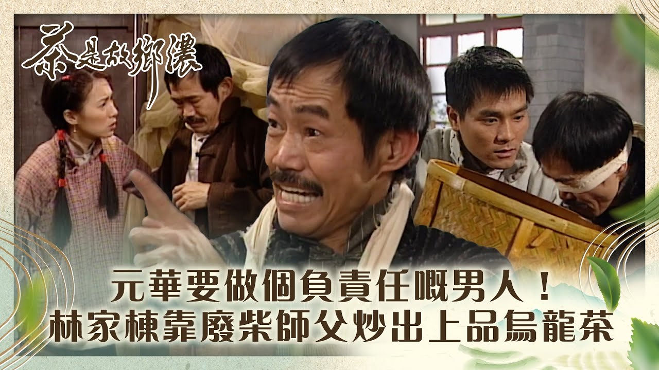 茶是故鄉濃｜元華要做個負責任嘅男人！林家棟靠廢柴師父炒出上品烏龍茶  (繁／簡字幕)｜第十八集精華｜林家棟｜元華｜張可頤｜TVB港劇精華
