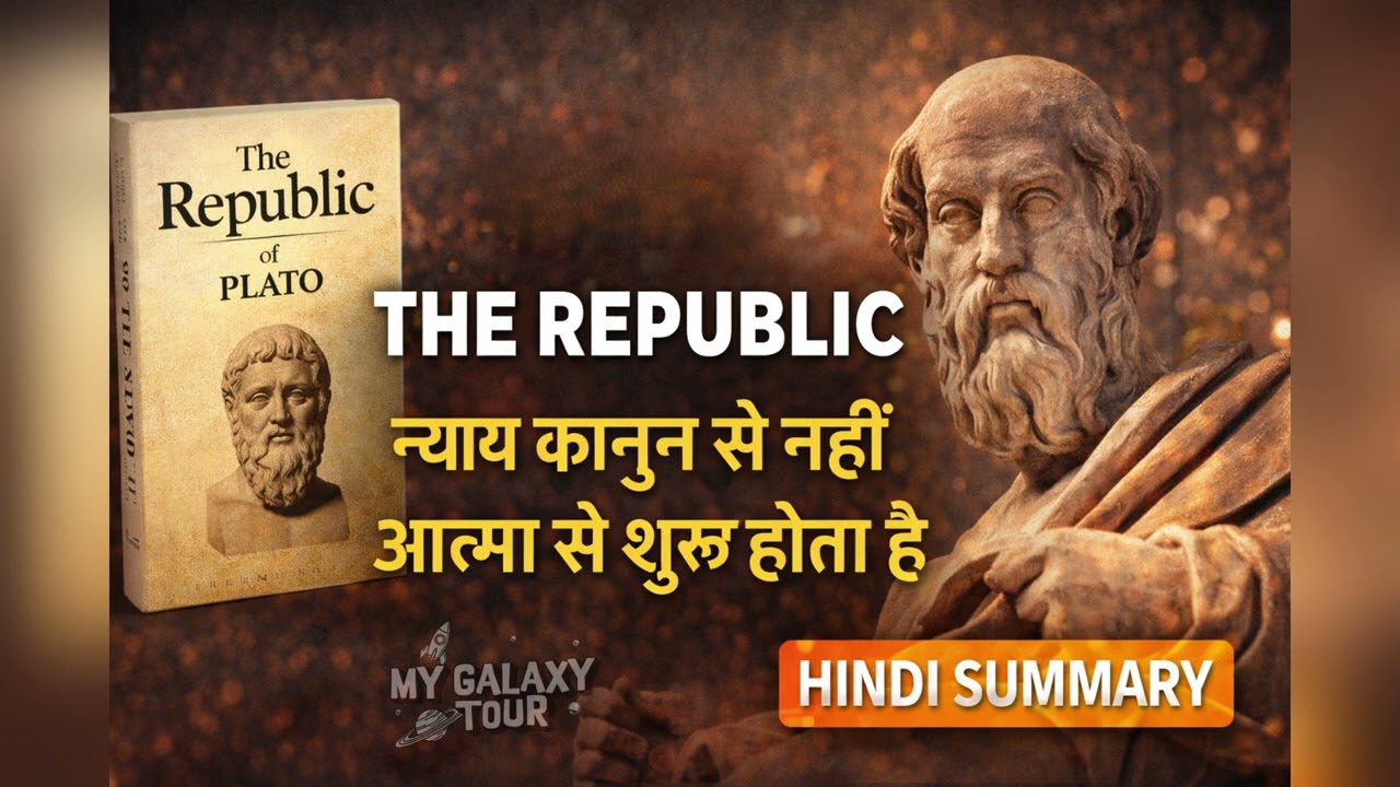 The Republic by Plato | Hindi Audiobook Summary | Justice Philosophy