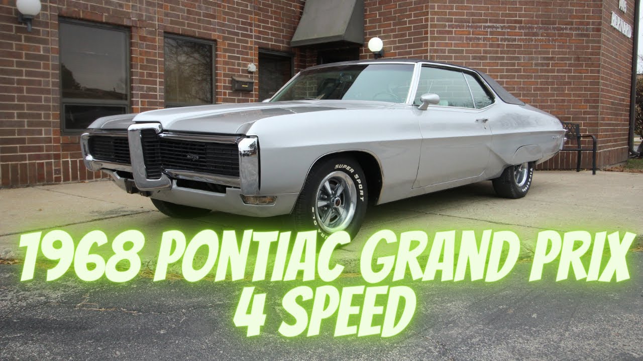 1968 Pontiac Grand Prix - 4 Speed - SOLD