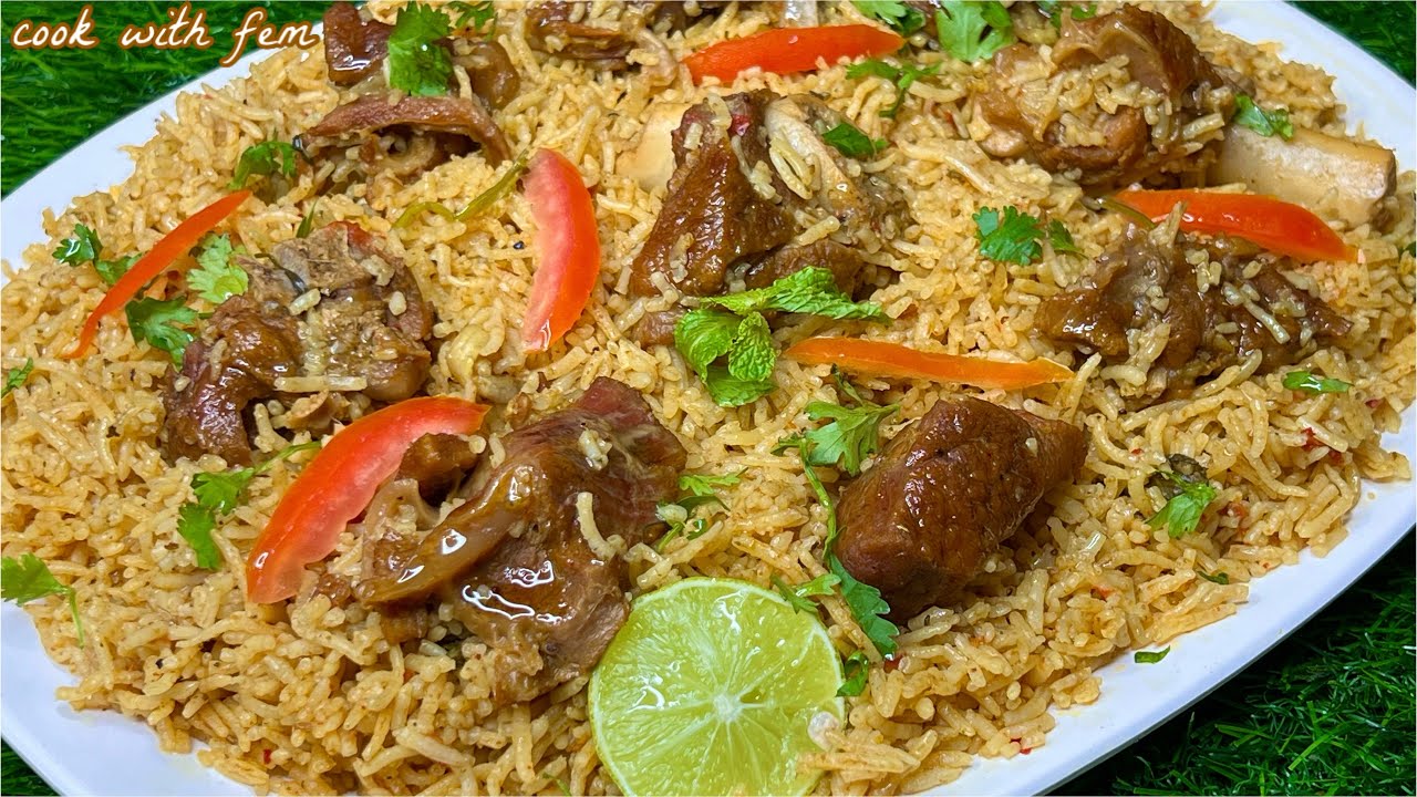 🩷 CHATKARA MASALA MUTTON PULAO 🩷 Jiske Aagey Fail Hain Baki Sabhi Pulao Ke Recipes - BEST PULAO 🩷