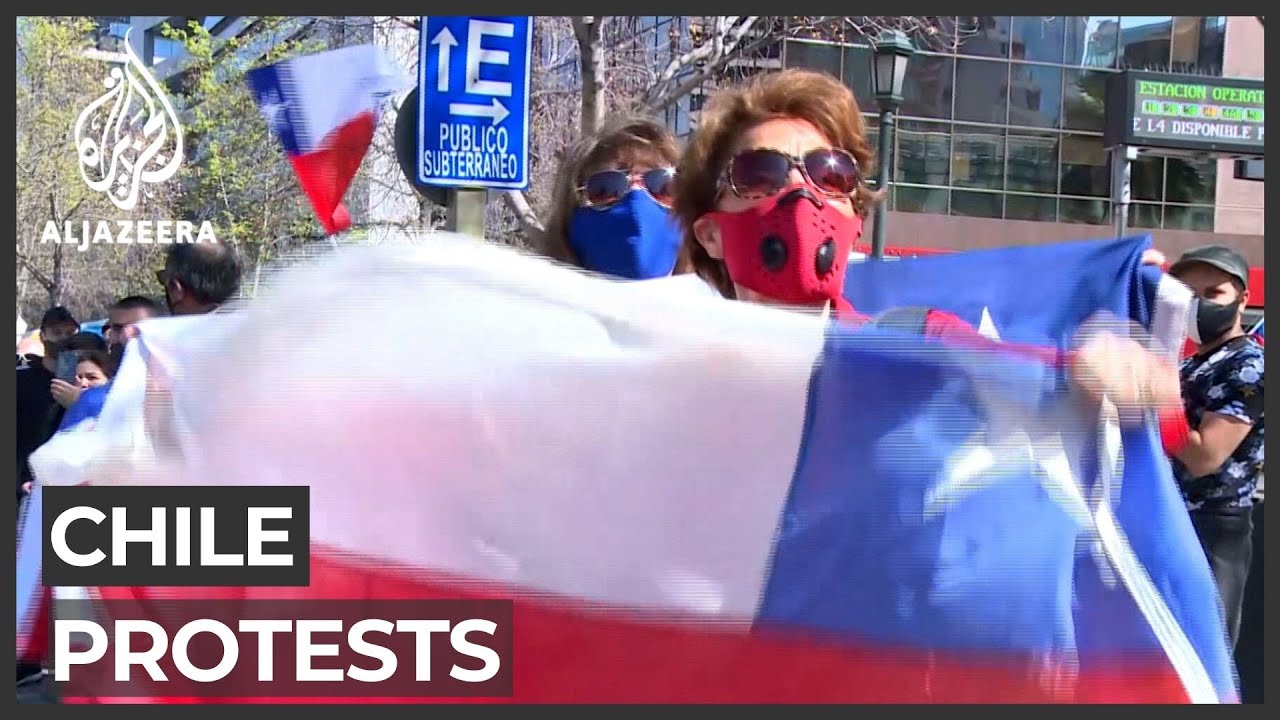 Chile referendum fears: Protests against redrafting constitution