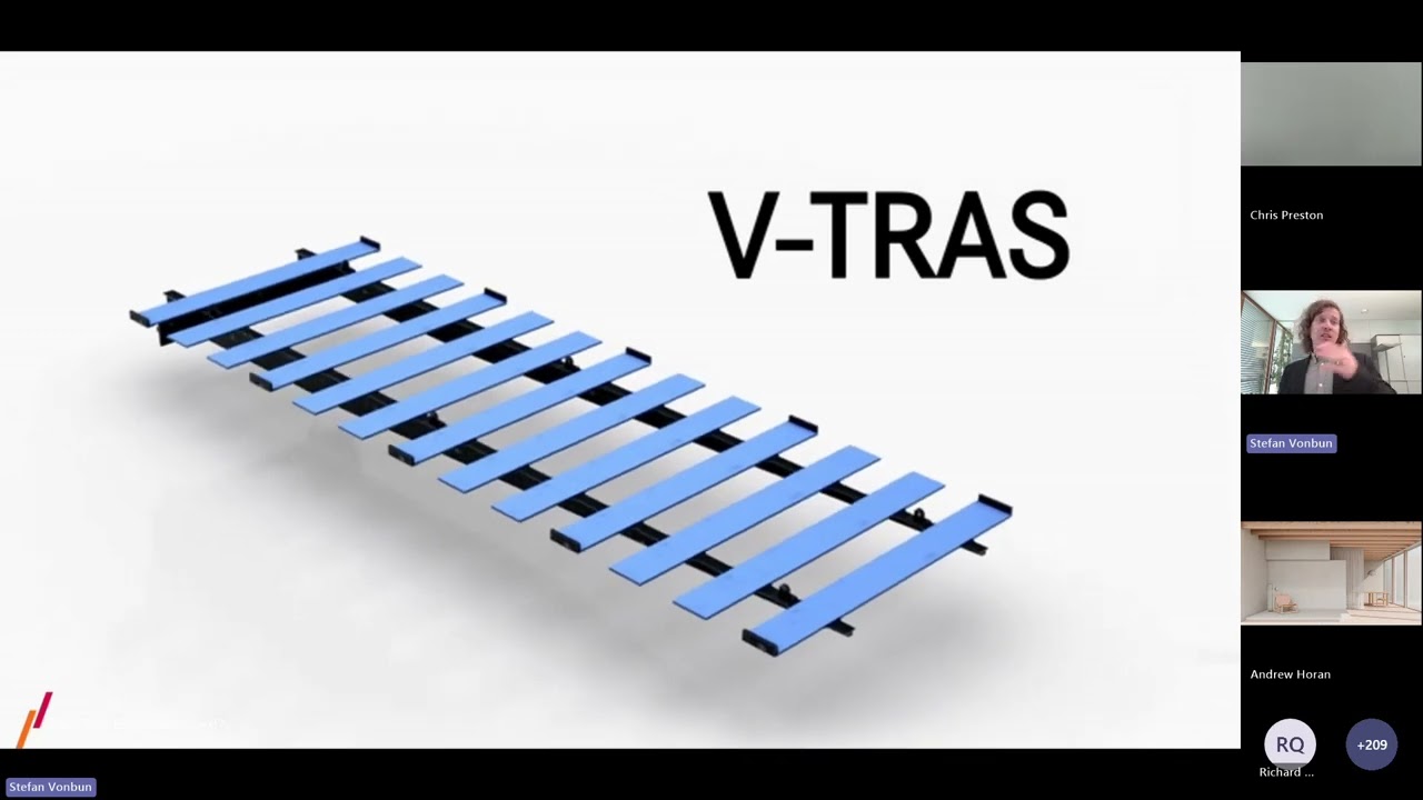 PWI Lunch & Learn: Slab Track Ends: What’s next? Solutions for Optimised Track Transitions -S Vonbun