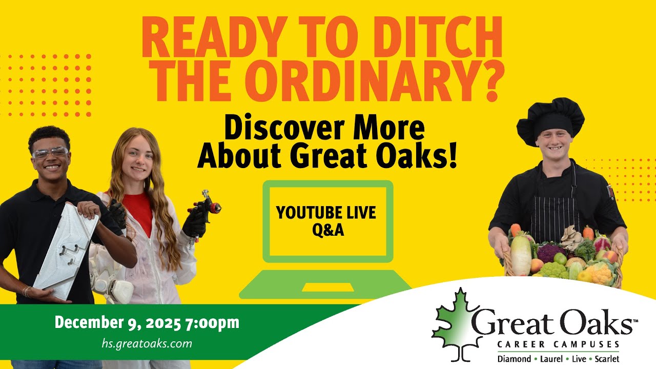 Ready To Ditch The Ordinary? Discover More About Great Oaks!