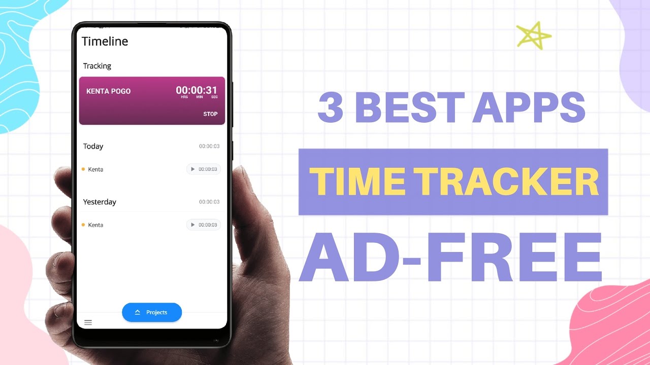 3 Best Free Time Tracker Apps for Android