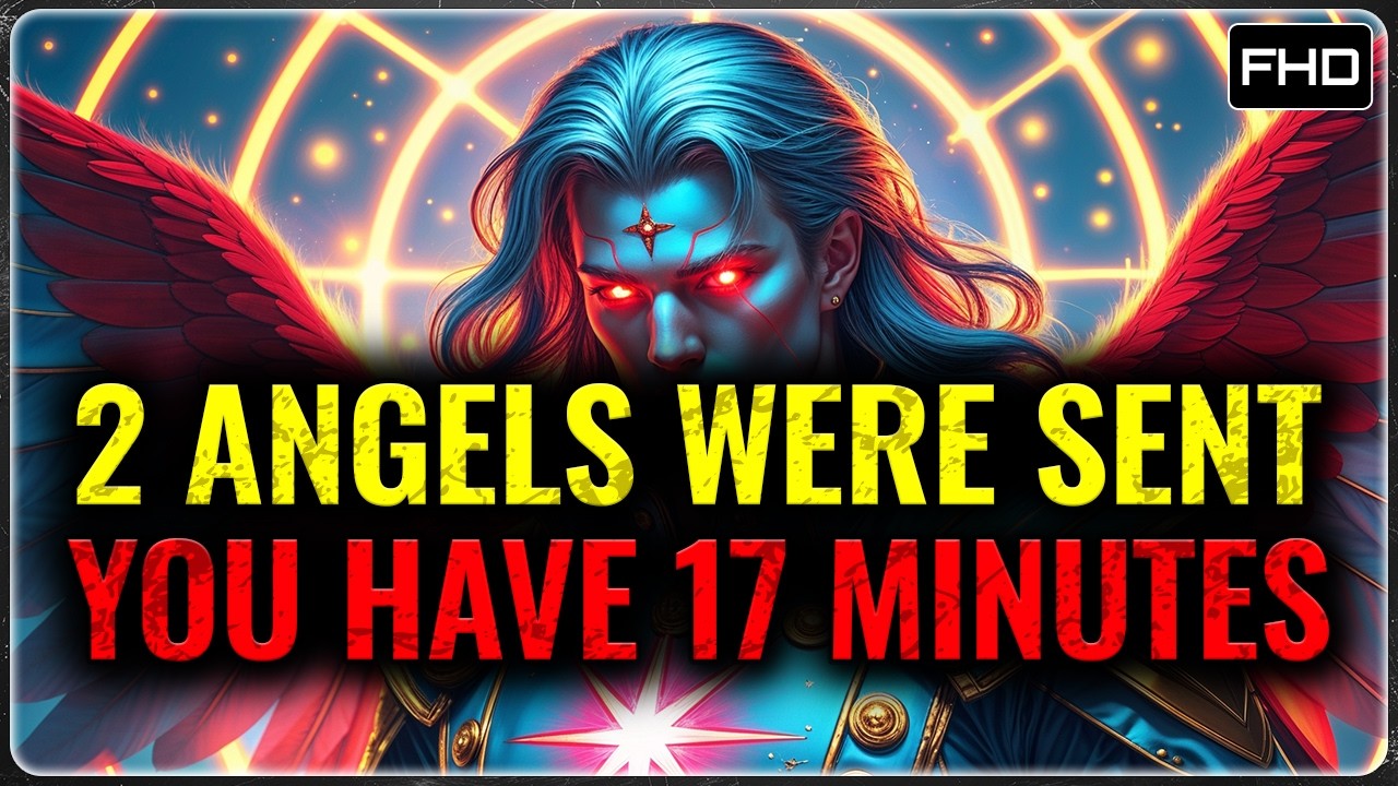 CHOSEN ONE: GOD SENT TWO ANGELS TO RESCUE YOU — YOU HAVE 17 MINUTES TO RESPOND