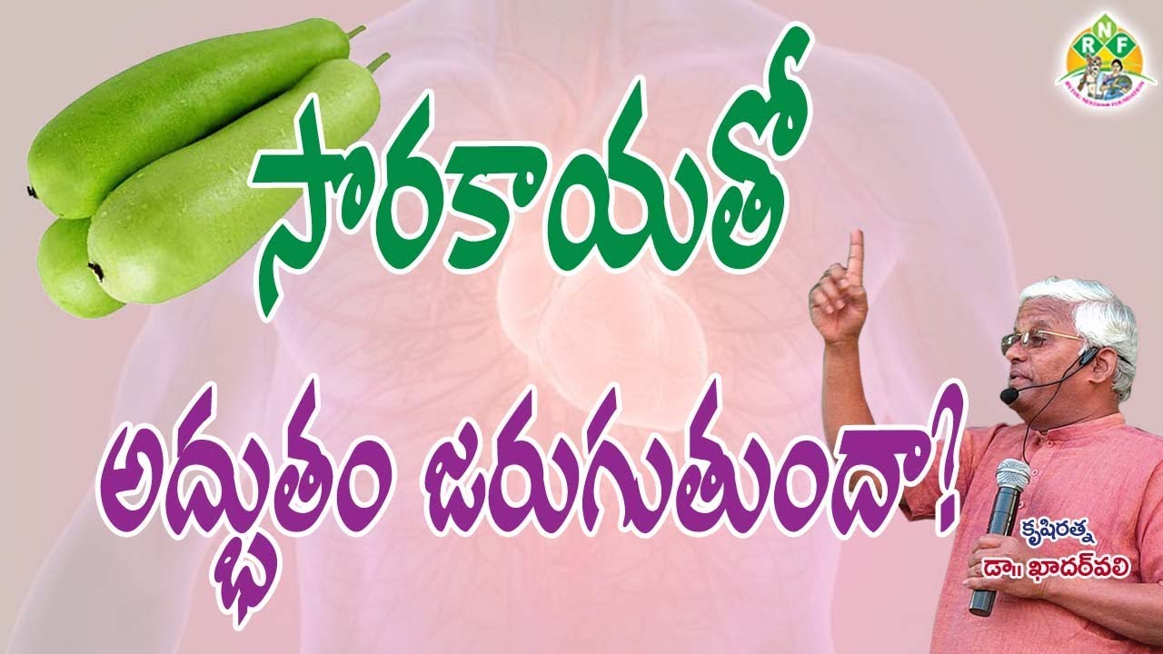 నిత్యం వినియోగించే ఆహారంతో ఎంత ఆరోగ్యమో తెలుసా || Sorakkya ( Bottle Gaurd ) and Its Health Benefits