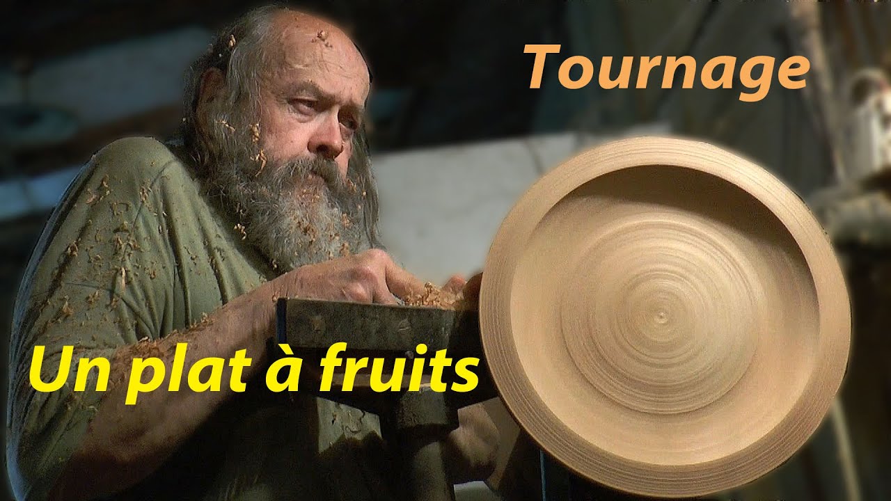 UN PLAT A FRUITS  TOURNAGE
