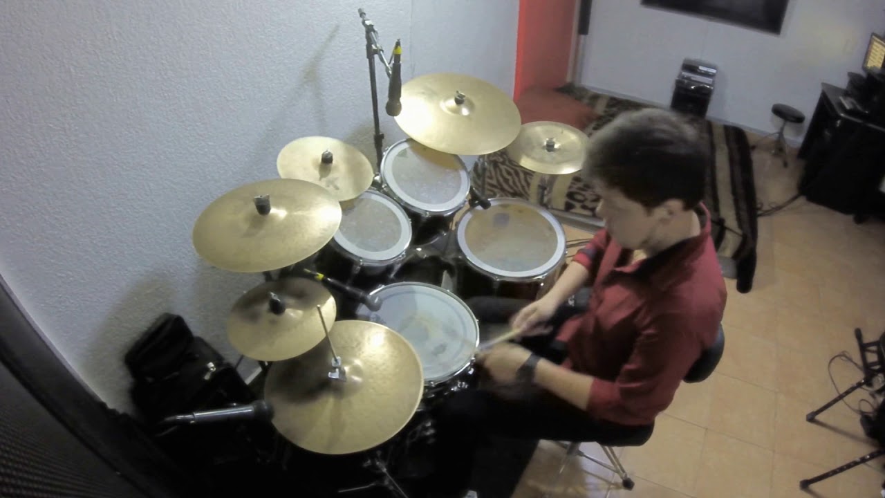 HECHICERA / MANÁ / DRUM COVER / IVANCILLO
