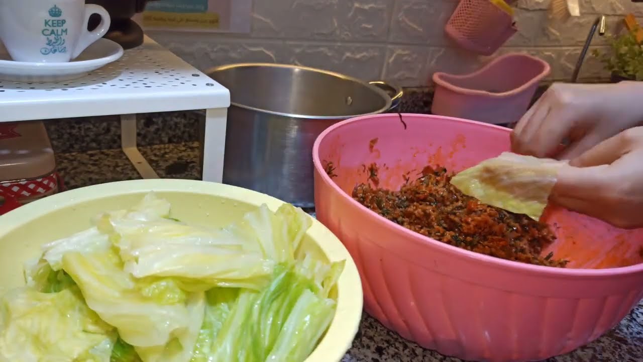 روتيني في المطبخ وعملت غداء لذيد😋👌