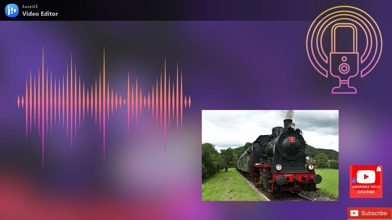 TRAIN HORN SOUNDS EFFECTS  Effets sonores d'un sifflet de locomotive à vapeur