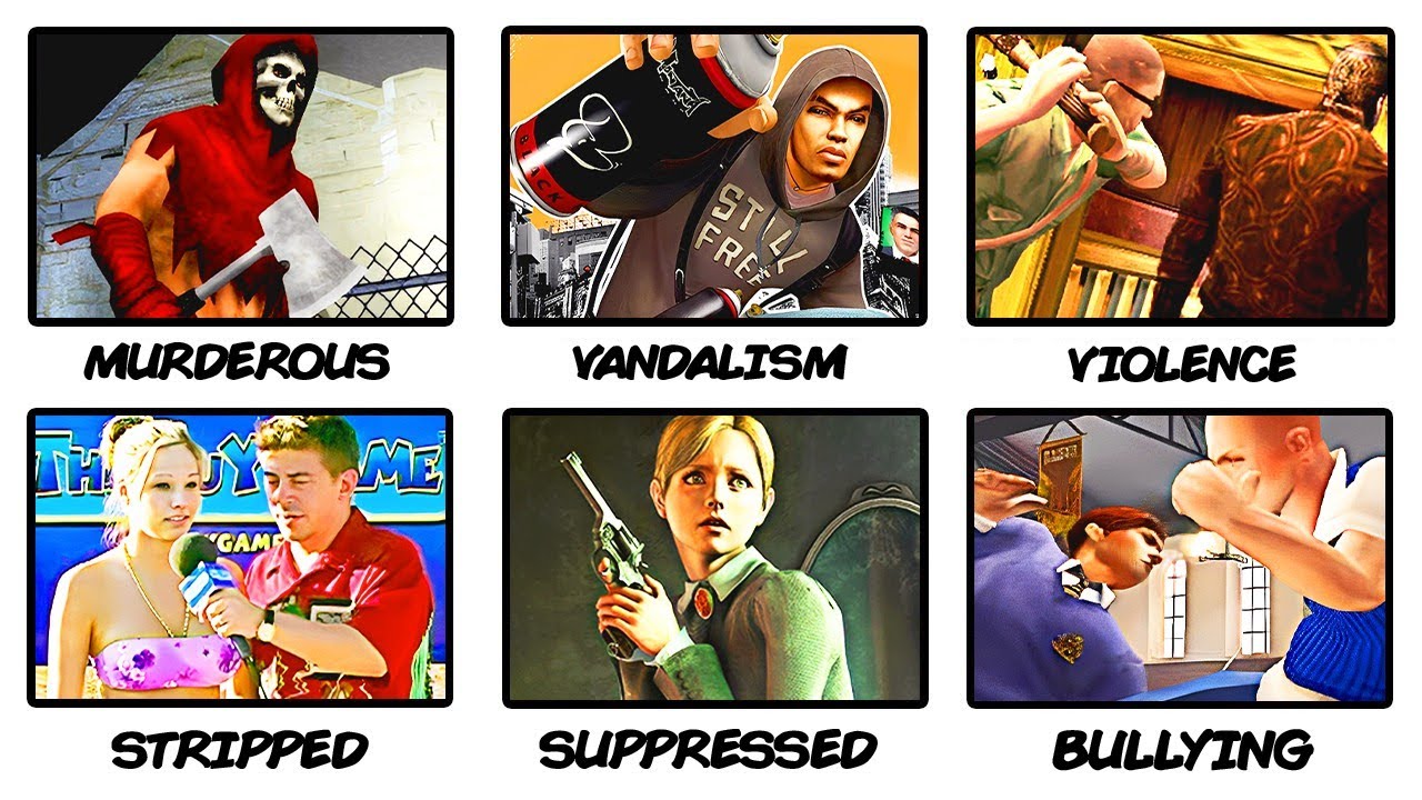 Every Banned PS2 Video Game Explained in 16 Minutes