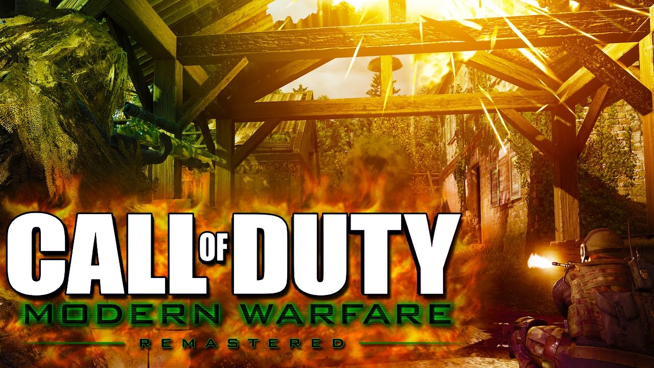 The Dongerlord Sniping is Awesome! - Call of Duty Modern Warfare Remastered!