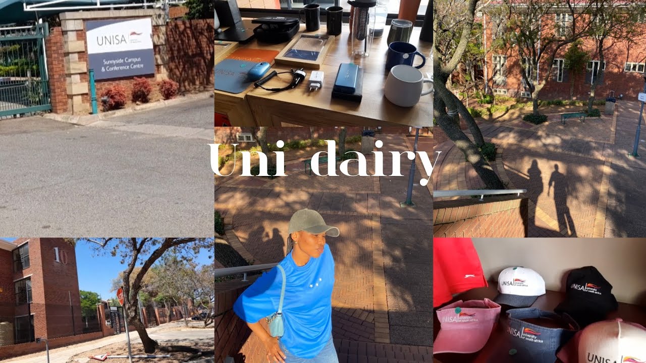 Uni diary: Spend a day w/m as a first year student at Uni | my first day!| #southafricanyoutuber 