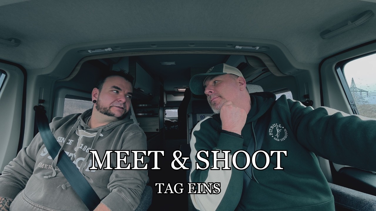 Meet and Shoot - Tag EINS