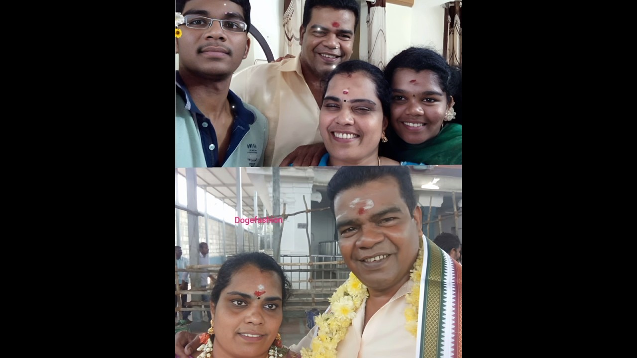 Actor ponnambalam beautiful family pictures #ponnambalam #villain #tamil cinema #shortsviral