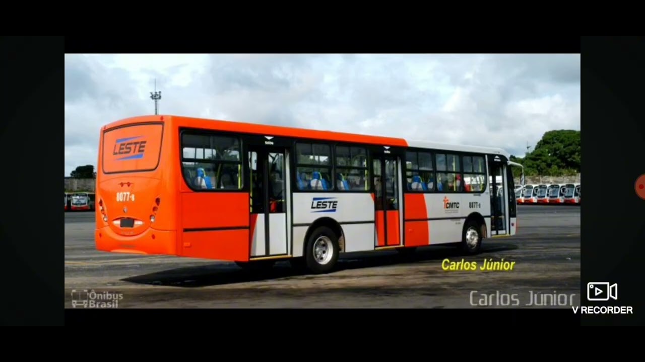 Imagem dos ônibus de Goiânia e da cmtc Goiânia transporte coletivo Carlos Júnior 