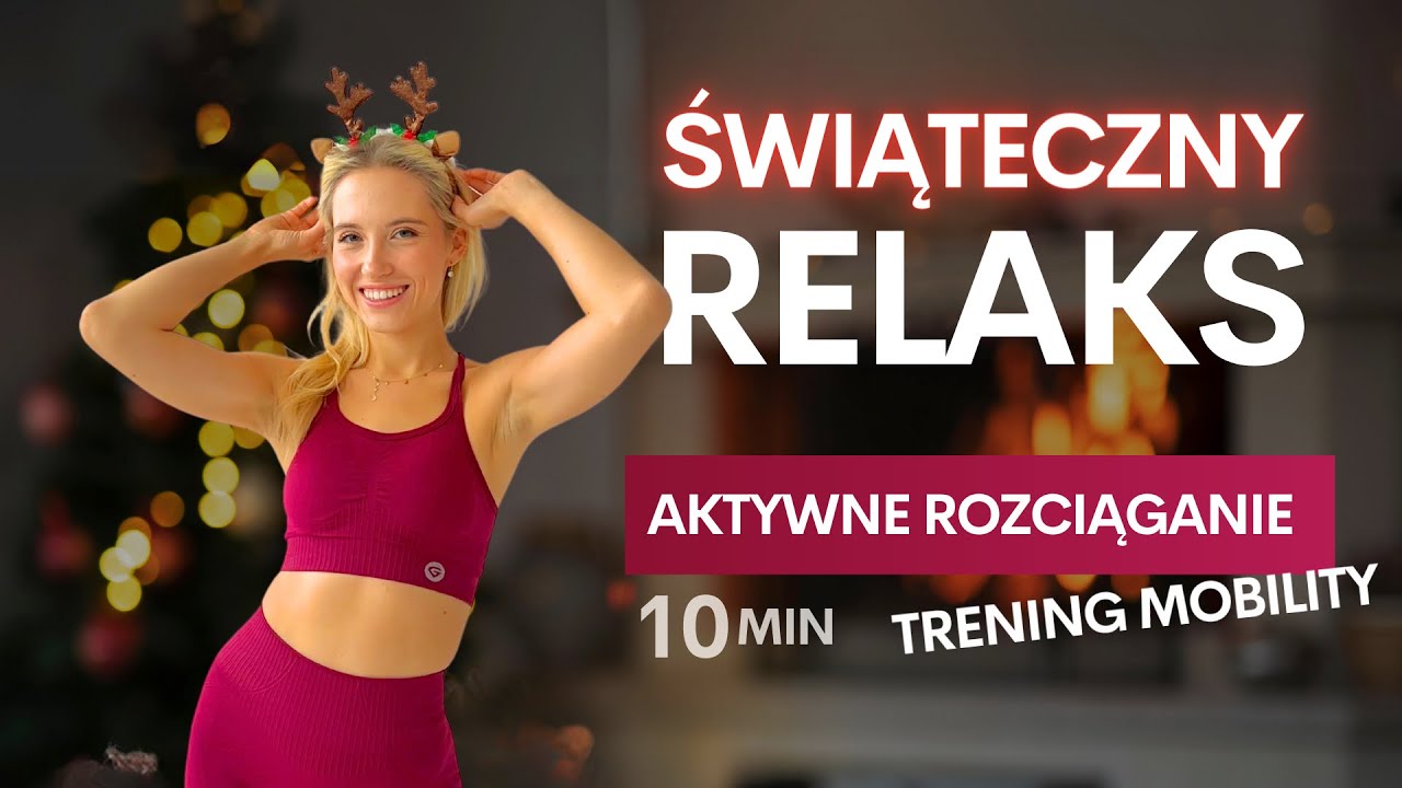 Holiday Relaxation 🎅🏼 10-Minute Mobility & Active Stretching for Body and Mind 🤍🎄✨