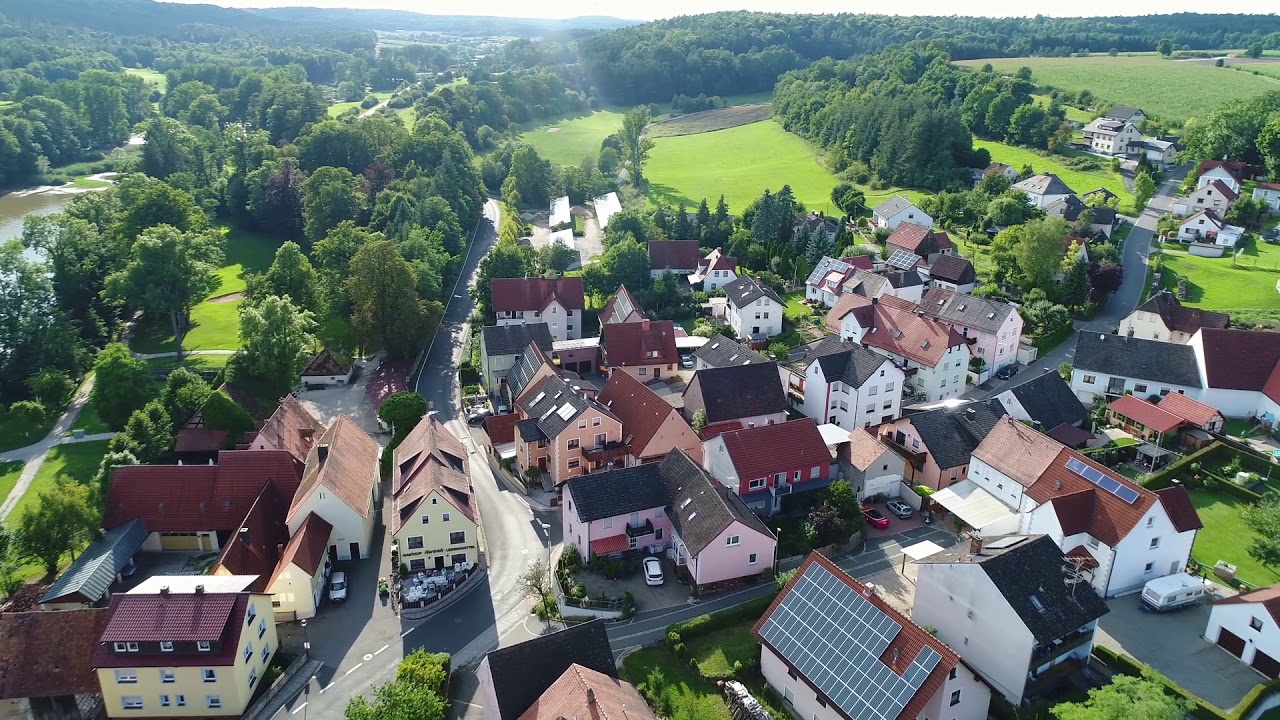 Reichmannsdorf von Oben in HD