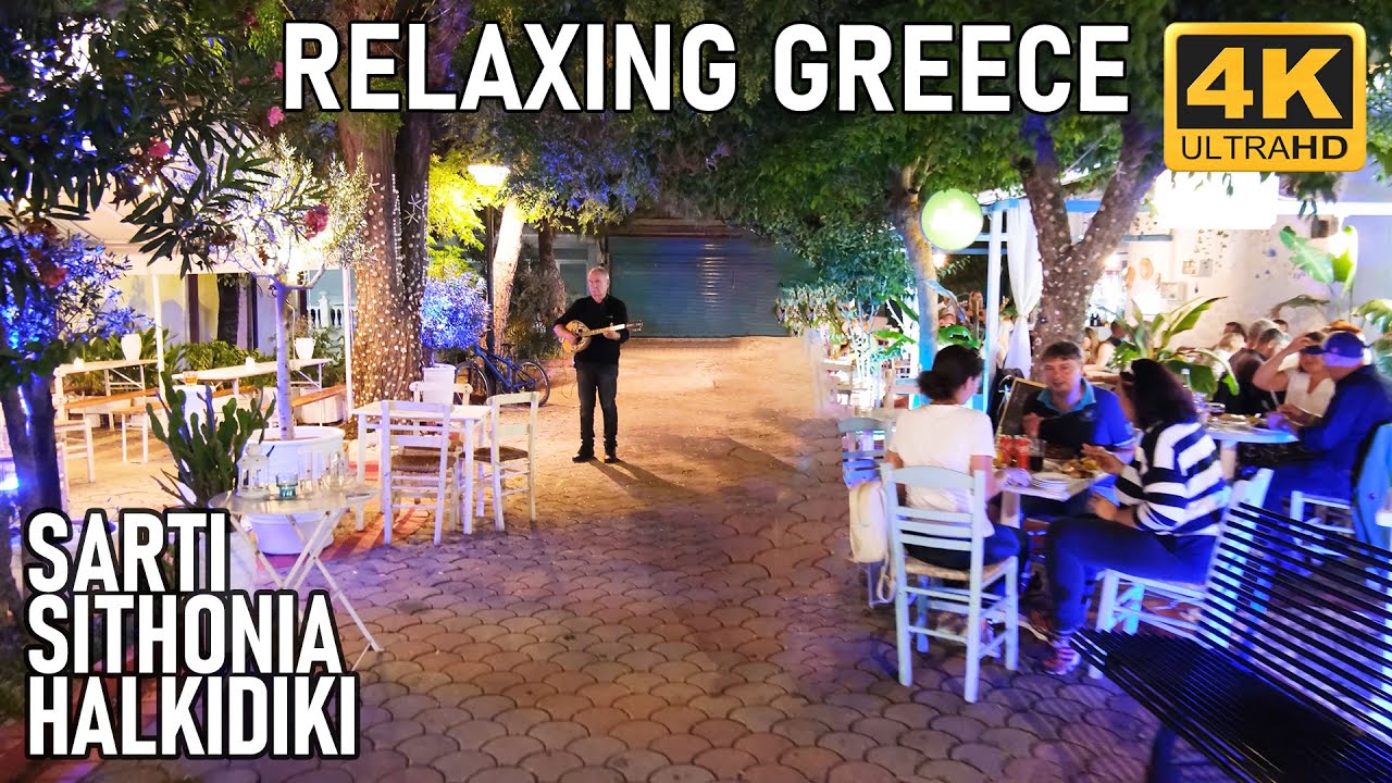 Sarti / Sithonia / Halkidiki / Greece - Walk 2022