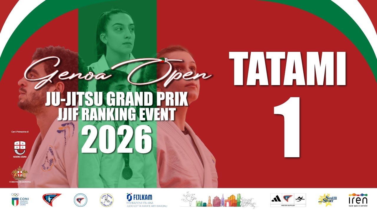 2026 GENOA OPEN GRAND PRIX Day 2 Mat 1