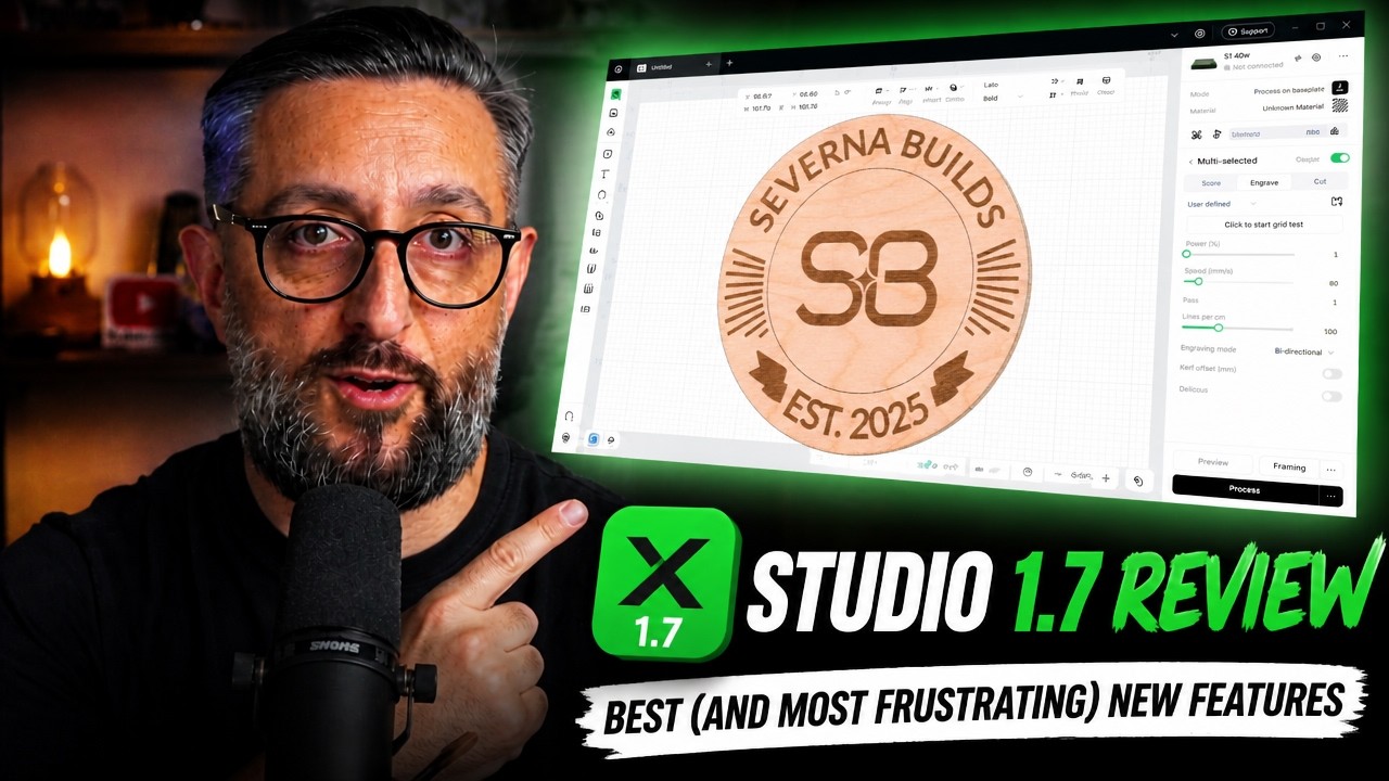 Обновление xTool Studio 1.7: прорыв или пустая трата времени?