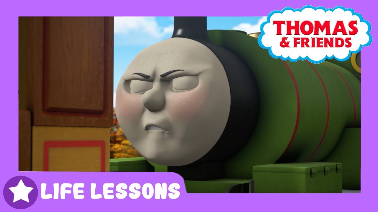 Thomas & Friends | Crowning Around | Life Lessons | Kids Cartoon